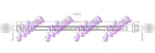 BROVEX-NELSON H3500 Гальмівний шланг