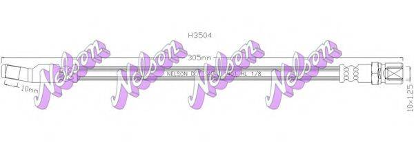 BROVEX-NELSON H3504 Гальмівний шланг