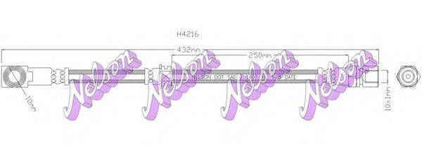 BROVEX-NELSON H4216 Гальмівний шланг