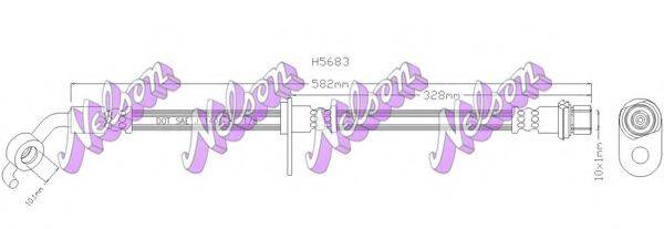 BROVEX-NELSON H5683 Гальмівний шланг