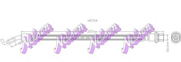 BROVEX-NELSON H5704 Гальмівний шланг