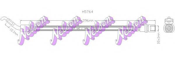 BROVEX-NELSON H5764 Гальмівний шланг