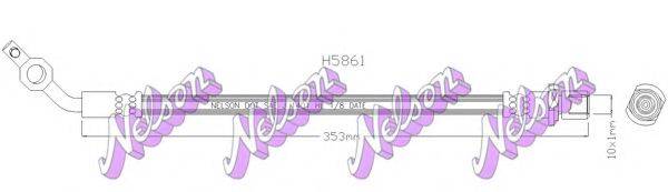 BROVEX-NELSON H5861 Гальмівний шланг