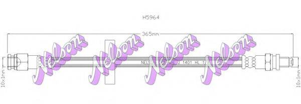 BROVEX-NELSON H5964 Гальмівний шланг
