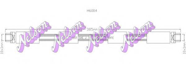 BROVEX-NELSON H6004 Гальмівний шланг