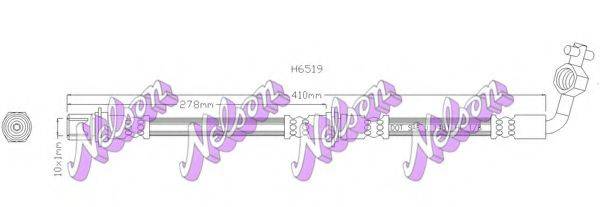 BROVEX-NELSON H6519 Гальмівний шланг