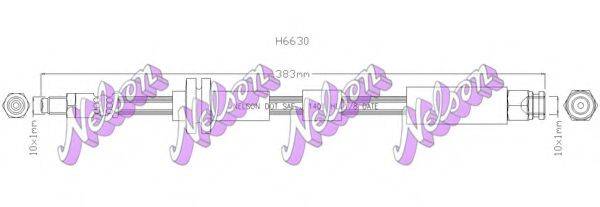 BROVEX-NELSON H6630 Гальмівний шланг