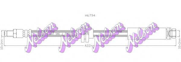 BROVEX-NELSON H6794 Гальмівний шланг