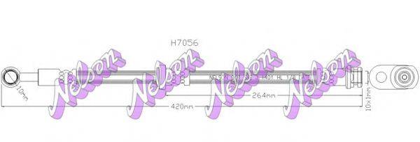BROVEX-NELSON H7056 Гальмівний шланг