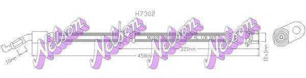 BROVEX-NELSON H7302 Гальмівний шланг