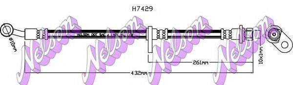 BROVEX-NELSON H7429Q Гальмівний шланг