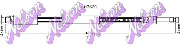 BROVEX-NELSON H7620 Гальмівний шланг