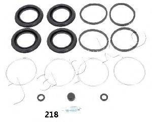 JAPKO 120218 Ремкомплект, гальмівний супорт