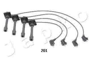 JAPKO 132201 Комплект дротів запалювання
