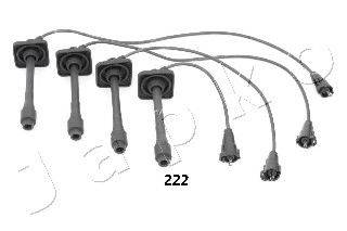 JAPKO 132222 Комплект дротів запалювання
