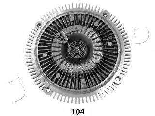 JAPKO 36104 Зчеплення, вентилятор радіатора