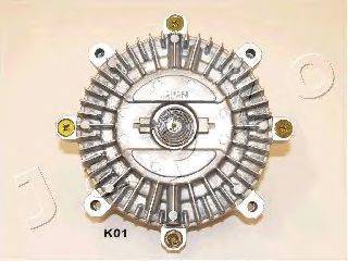 JAPKO 36K01 Зчеплення, вентилятор радіатора