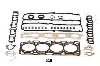 JAPKO 48510 Комплект прокладок, головка циліндра