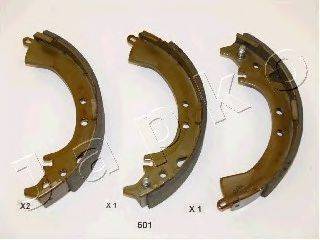 JAPKO 55601 Комплект гальмівних колодок