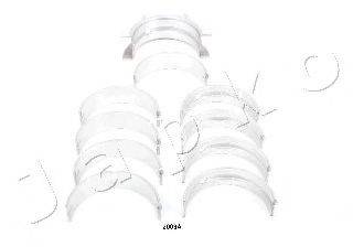 JAPKO 62009A Комплект підшипників колінчастого валу.