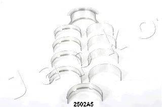JAPKO 62502A5 Комплект підшипників колінчастого валу.