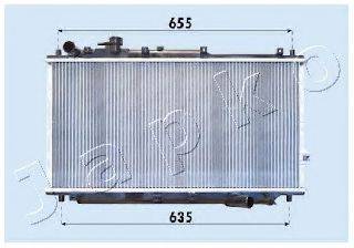 JAPKO RDA333019 Радіатор, охолодження двигуна