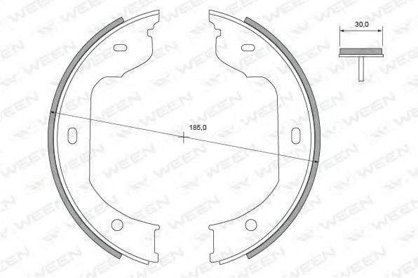 WEEN 152-2134