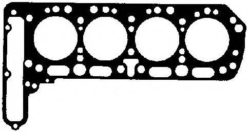 WILMINK GROUP WG1195051 Прокладка, головка циліндра