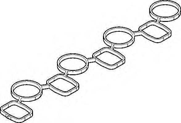 WILMINK GROUP WG1191659 Прокладка, впускний колектор