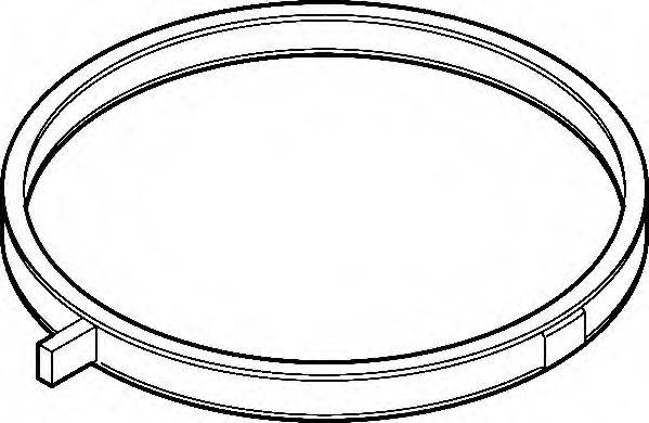 WILMINK GROUP WG1193099 Прокладка корпус впускного колектора