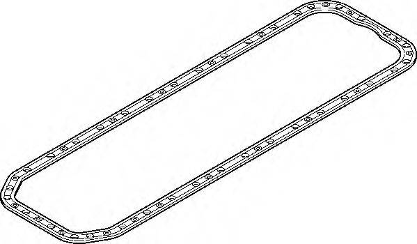 WILMINK GROUP WG1192425 Прокладка, масляний піддон