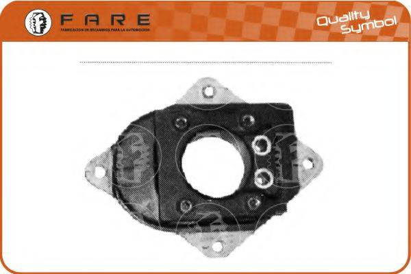 FARE SA SC004 Фланець, центральне упорскування