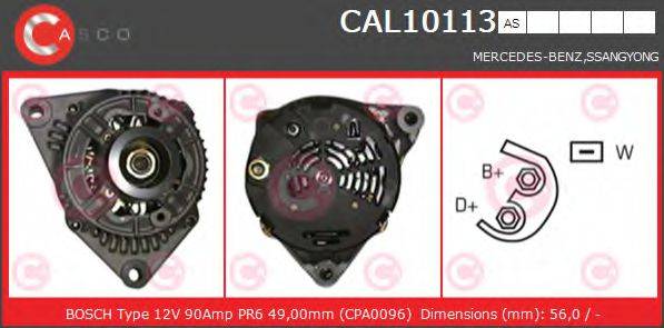 CASCO CAL10113AS Генератор