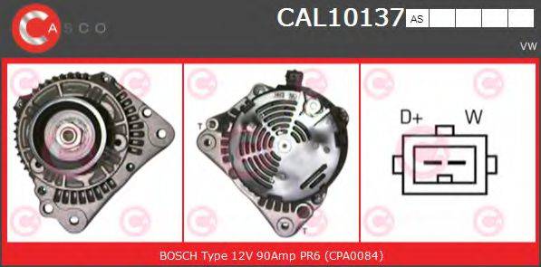 CASCO CAL10137AS Генератор