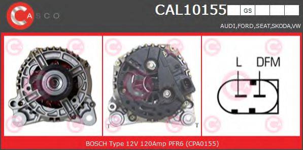 CASCO CAL10155GS Генератор