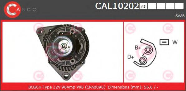 CASCO CAL10202AS Генератор