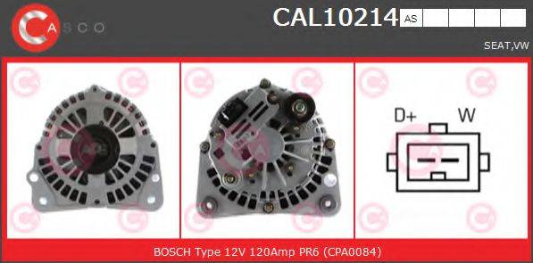 CASCO CAL10214AS Генератор
