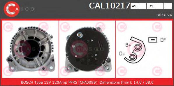 CASCO CAL10217AS Генератор