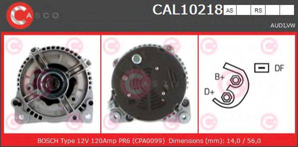 CASCO CAL10218AS Генератор