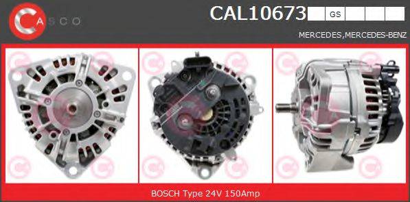 CASCO CAL10673GS Генератор