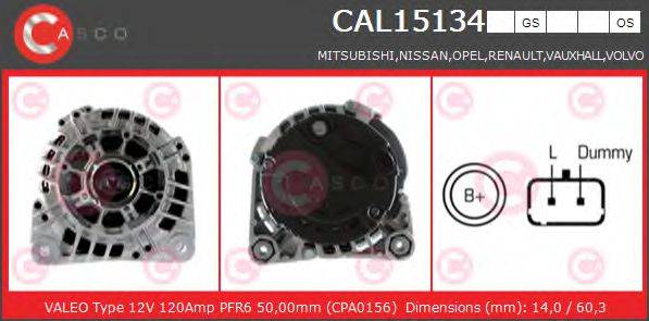 CASCO CAL15134GS Генератор