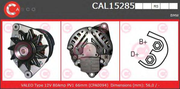 CASCO CAL15285RS Генератор