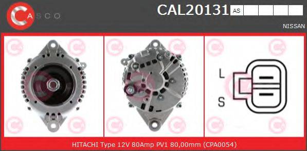 CASCO CAL20131AS Генератор