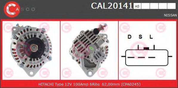 CASCO CAL20141AS Генератор