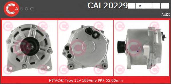 CASCO CAL20229GS Генератор