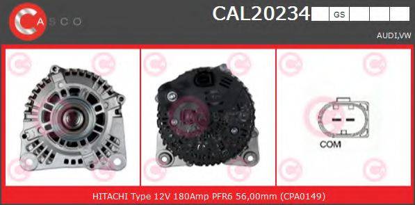 CASCO CAL20234GS Генератор