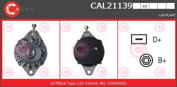 CASCO CAL21139GS Генератор