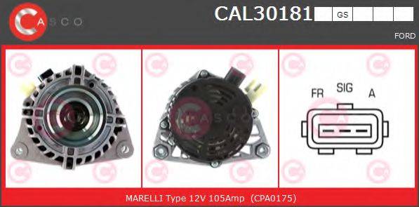 CASCO CAL30181GS Генератор