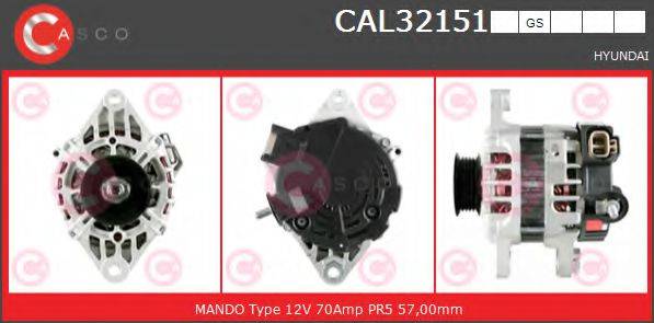 CASCO CAL32151GS Генератор