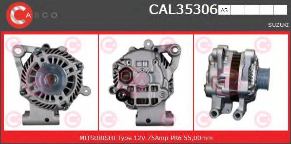 CASCO CAL35306AS Генератор